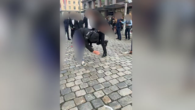 Videoen av hendelsen har spredd seg i sosiale medier. Tipser