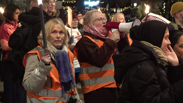Det har vært mange fakkeltog i protest mot Oslo-budsjettet de siste årene. Tiden vil vise om byrådet går fri i år.Hallgeir Braastad