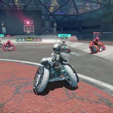 «Drag X Drive» på Nintendo Switch 2 er ett av få spill hvor funksjonsmangfold er representert hos spillfigurene.Nintendo