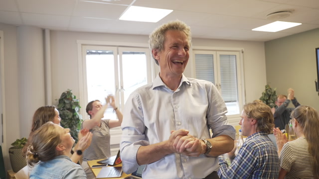 Det var full jubel i lokala til Naturvernforbundet onsdag ettermiddag då dommen frå Høgsterett vart kjend.