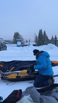 GODT FORBEREDT: Det gjelder å holde tungen beint i munnen hvis man pakker til høyfjellstur med baby. FOTO: Privat