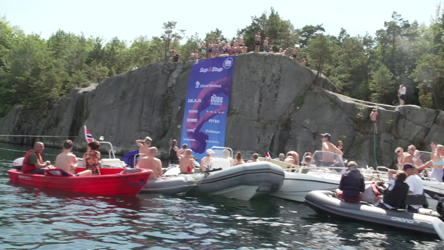 Sup & Stup samler hundrevis med folk i Lillesand hver sommer. Her fra et tidligere år.