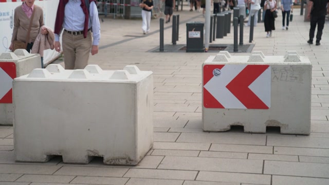Det har ikke vært noen indikasjoner om en trussel mot Pride-paraden i Hamburg, likevel er sikkerheten høy. EBU