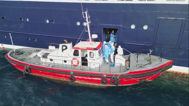 Hantavirus-rammet cruiseskip får legge til kai på Tenerife — image 6